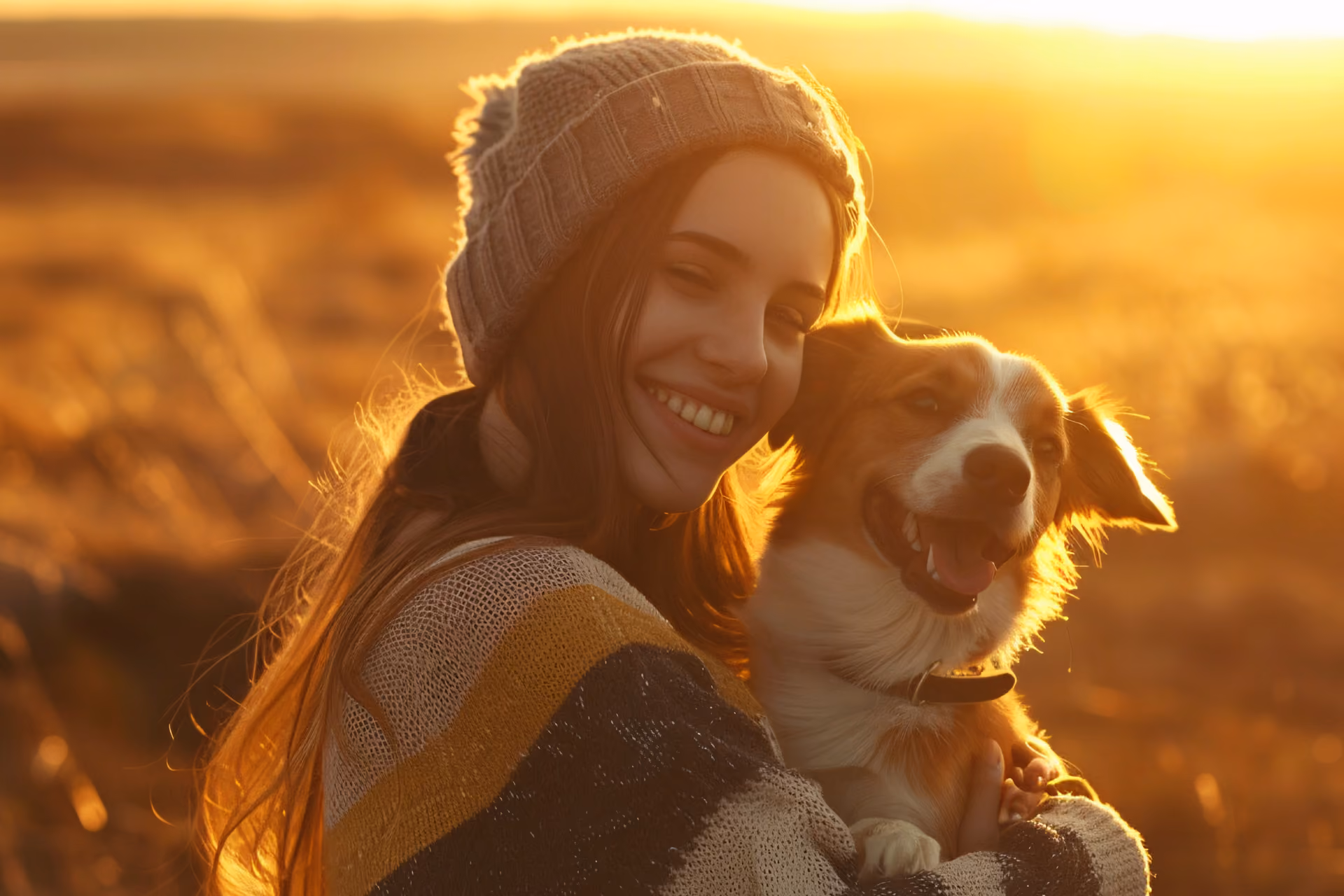 Sahibiyle uyum içinde yürüyen köpek – Neden Dog Craft Academy